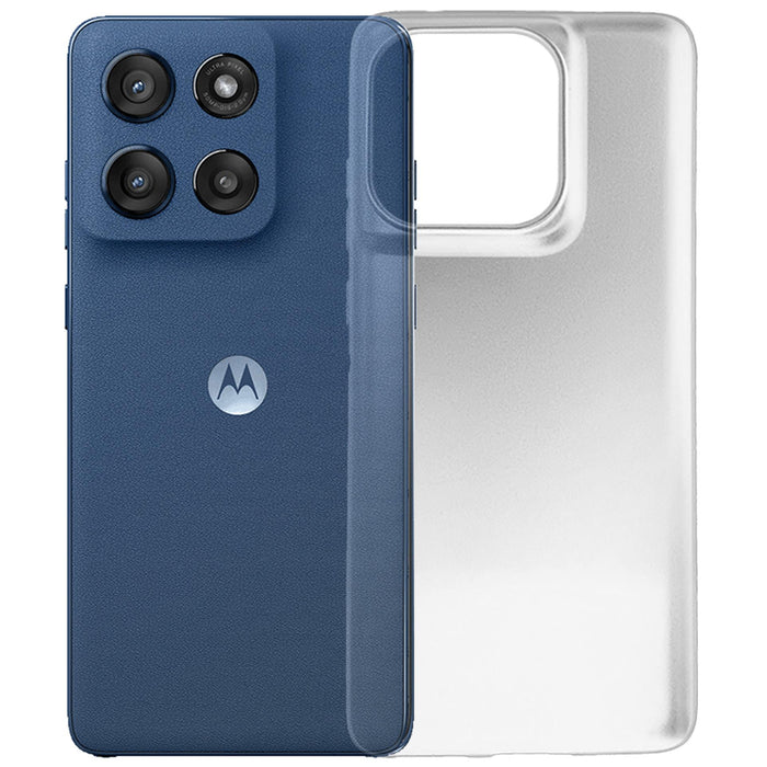 3mk Clear Case for Motorola Moto Edge 60 / 60 Fusion - transparent
