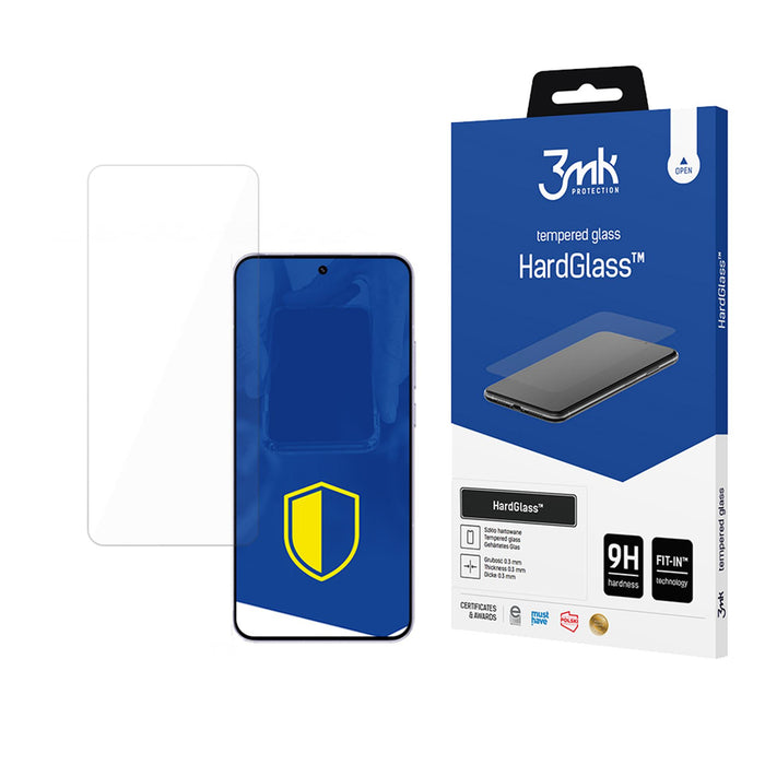 Tempered glass 3mk HardGlass for Oppo Reno 14