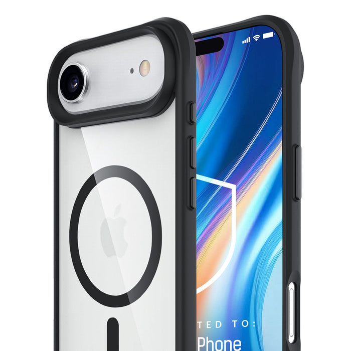 3mk Satin Armor MagCase for iPhone 17 Air - White