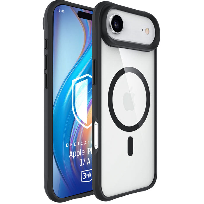 3mk Satin Armor MagCase for iPhone 17 Air - White