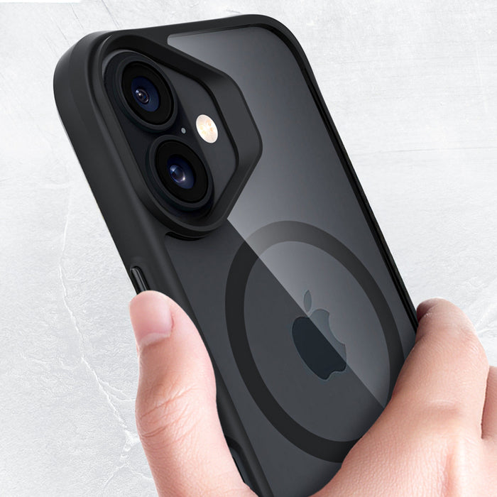 3mk Satin Armor MagCase for iPhone 17 - Black