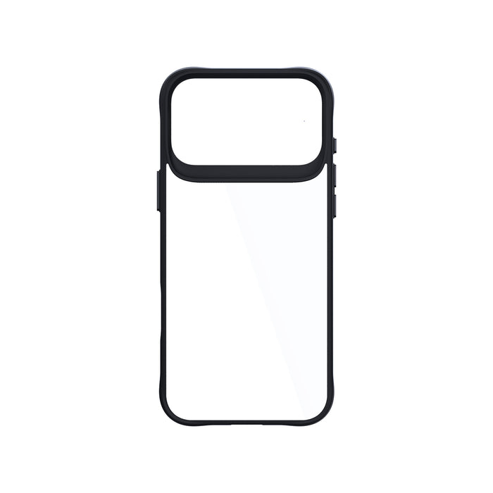 3mk Satin Armor Case+ for iPhone 17 Pro Max - Transparent Black