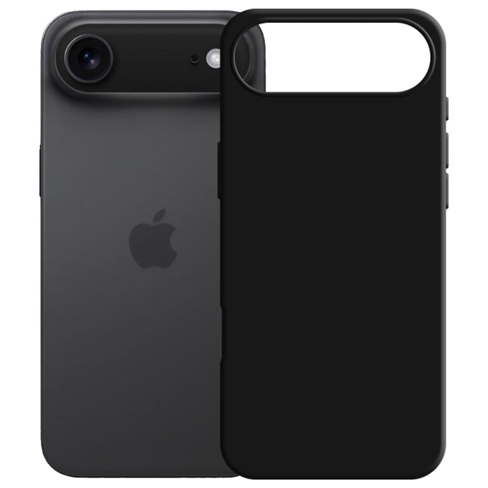 3mk Silicone Case for iPhone 17 Air - Black