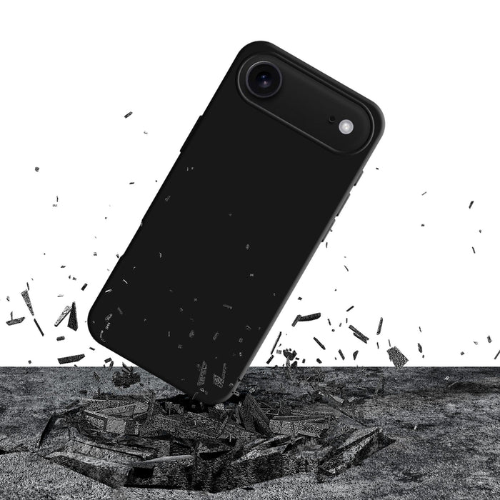 3mk Silicone Case for iPhone 17 Air - Black