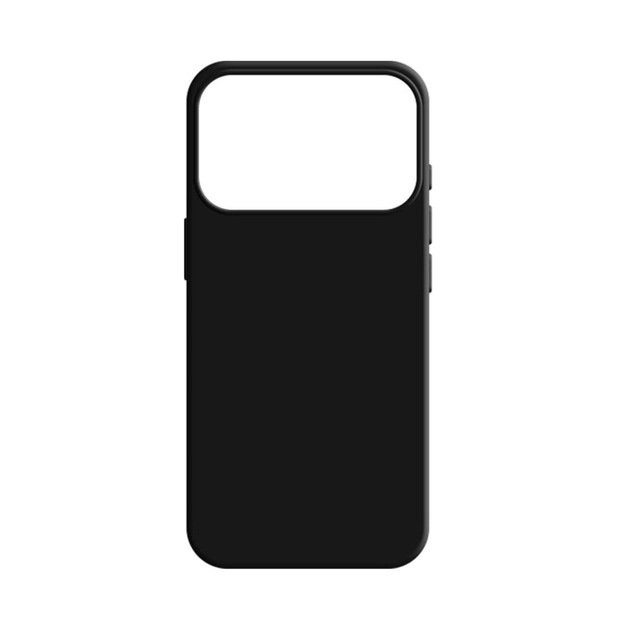 3mk Silicone Case for iPhone 17 Pro - Black