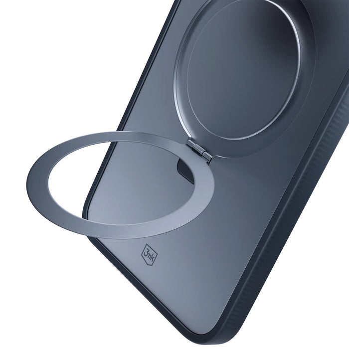 3mk Smoke Case Mag&amp;Stand for iPhone Air - Black