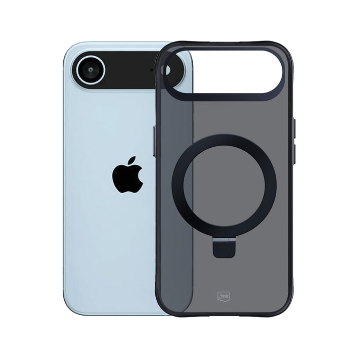 3mk Smoke Case Mag&amp;Stand for iPhone Air - Black
