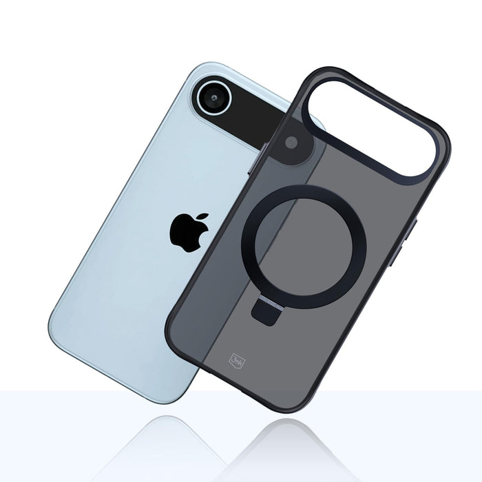 3mk Smoke Case Mag&amp;Stand for iPhone Air - Black