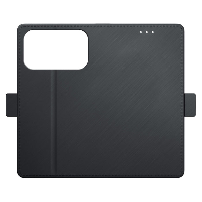 3mk Wallet Case for iPhone 17 Pro - Black
