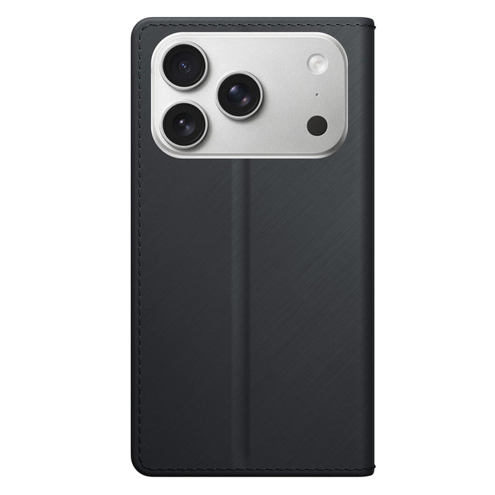3mk Wallet Case for iPhone 17 Pro - Black