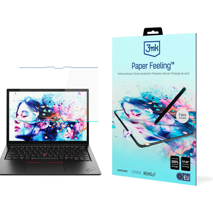 Protective film 3mk Paper Feeling for Lenovo ThinkPad L13 2in1 Gen 6