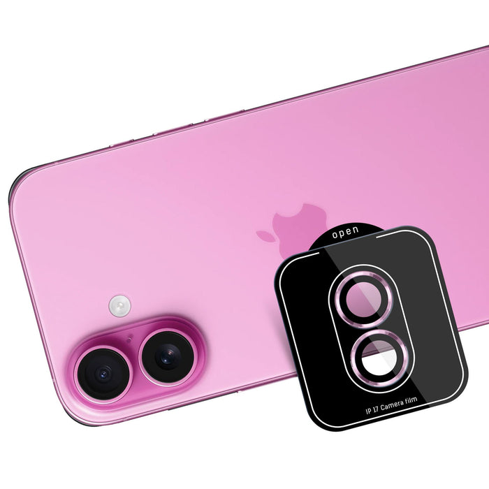 3mk Lens Protection Pro Tempered Glass for iPhone 17 - Purple