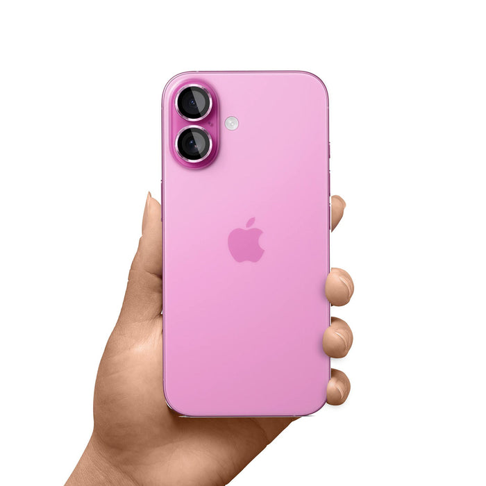 3mk Lens Protection Pro Tempered Glass for iPhone 17 - Purple
