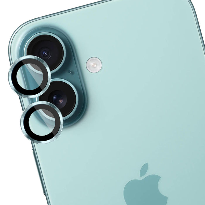 3mk Lens Protection Pro Tempered Glass for iPhone 17 - Green