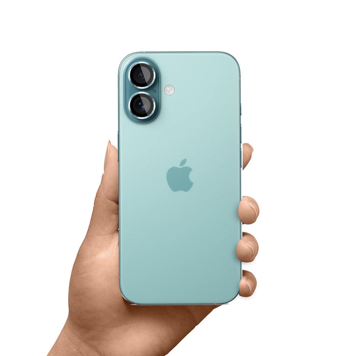 3mk Lens Protection Pro Tempered Glass for iPhone 17 - Green