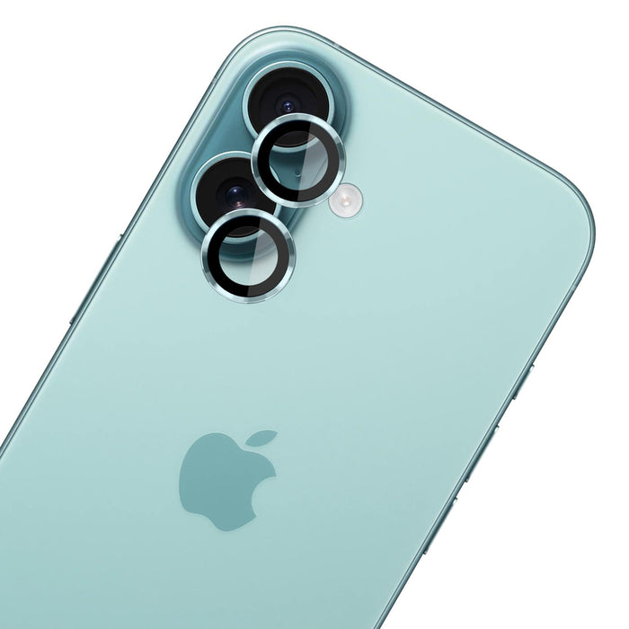 3mk Lens Protection Pro Tempered Glass for iPhone 17 - Green