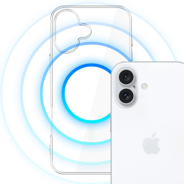 3mk Clear MagCase for Apple iPhone 17 - transparent
