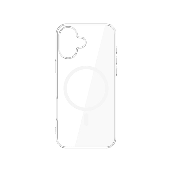 3mk Clear MagCase for Apple iPhone 17 - transparent