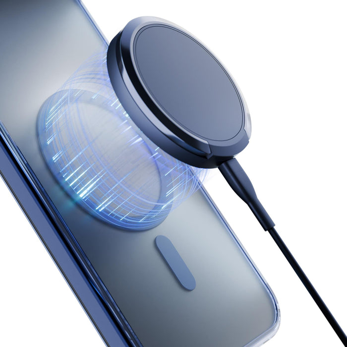 3mk Frosty MagCase for iPhone Air - Blue