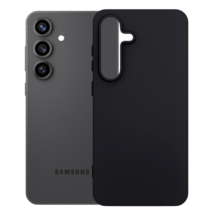 3mk Matt Case for Samsung Galaxy S25 FE - Matte Black