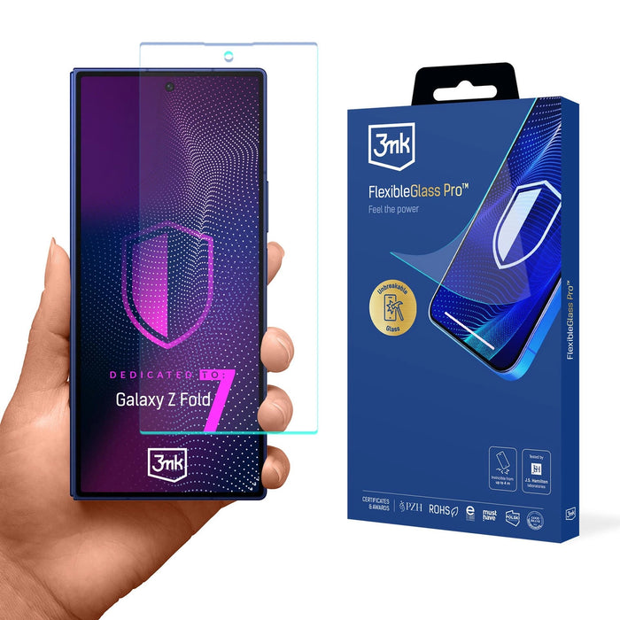 3mk FlexibleGlass Pro hybrid glass for Samsung Galaxy Z Fold 7