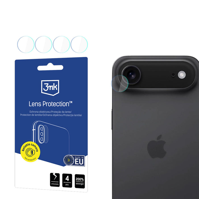 3mk Lens Protection Camera Lens Glass for Apple iPhone 17 Air