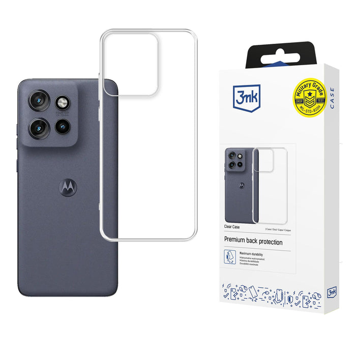 3mk Clear Case for Motorola Edge 60 NEO 5G - transparent