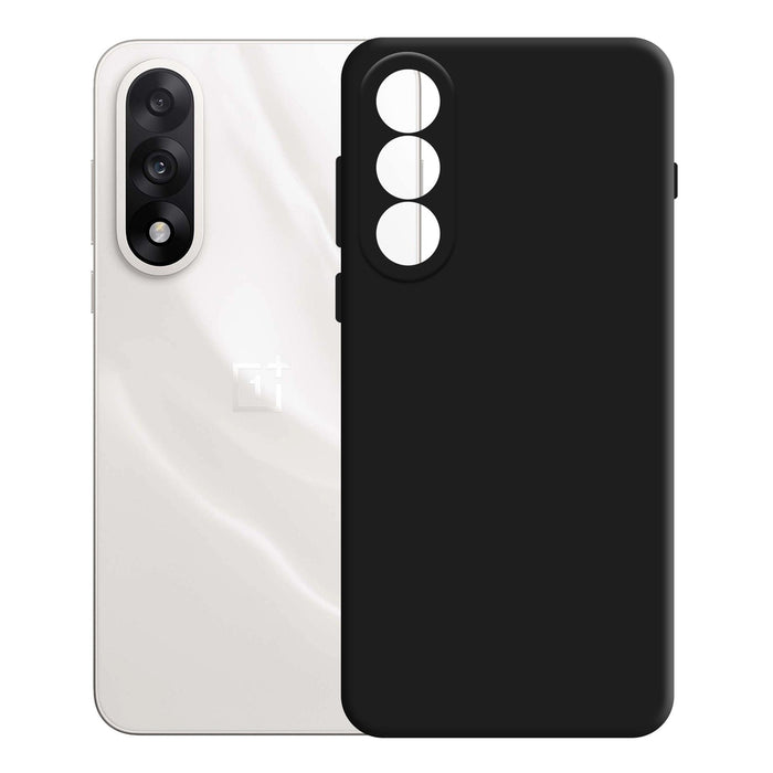 3mk Matt Case for OnePlus Nord 5 - Matte Black