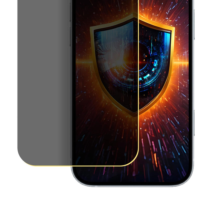 3mk Silky Matt Privacy Privacy Screen Protector for Apple iPhone 17