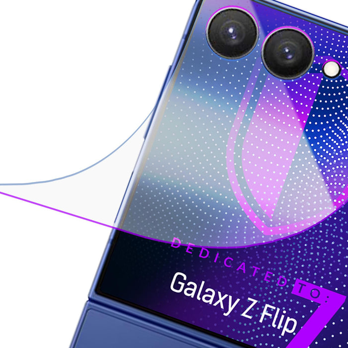 3mk SilverProtection+ protective film for Samsung Galaxy Z Flip 7