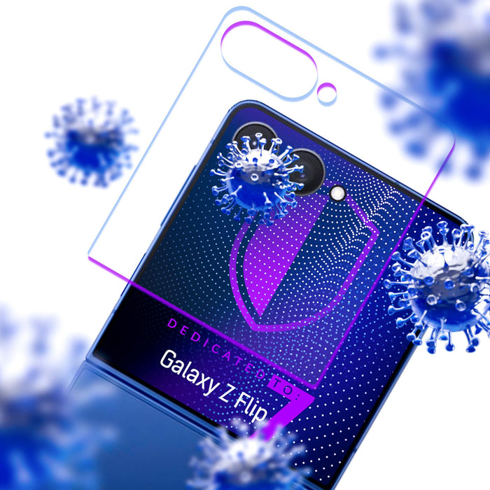 3mk SilverProtection+ protective film for Samsung Galaxy Z Flip 7