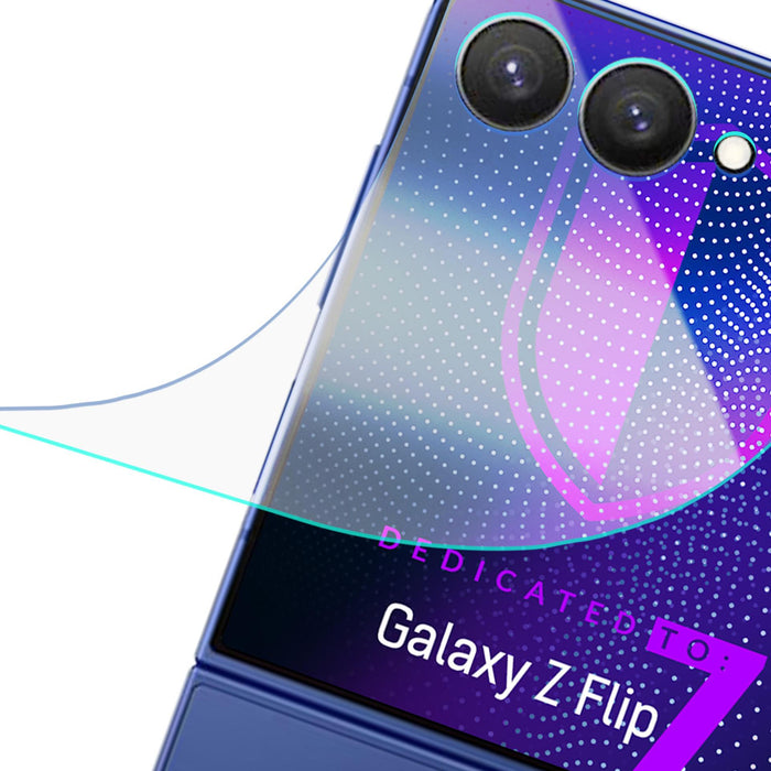 3mk SilverProtection+ Folded Edition protective film for Samsung Galaxy Z Flip 7