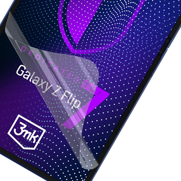 3mk SilverProtection+ Folded Edition protective film for Samsung Galaxy Z Flip 7