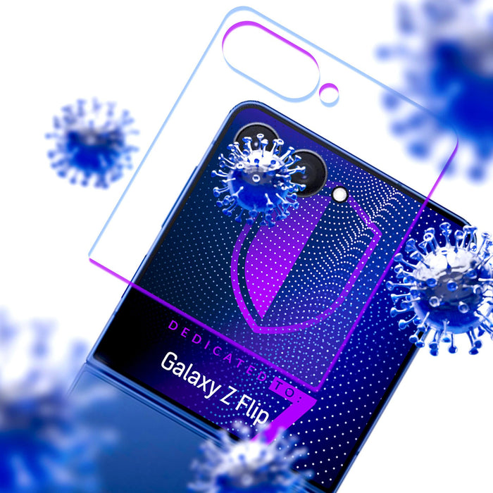 3mk SilverProtection+ Folded Edition protective film for Samsung Galaxy Z Flip 7