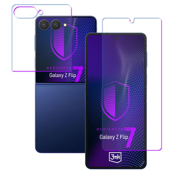 3mk SilverProtection+ Folded Edition protective film for Samsung Galaxy Z Flip 7