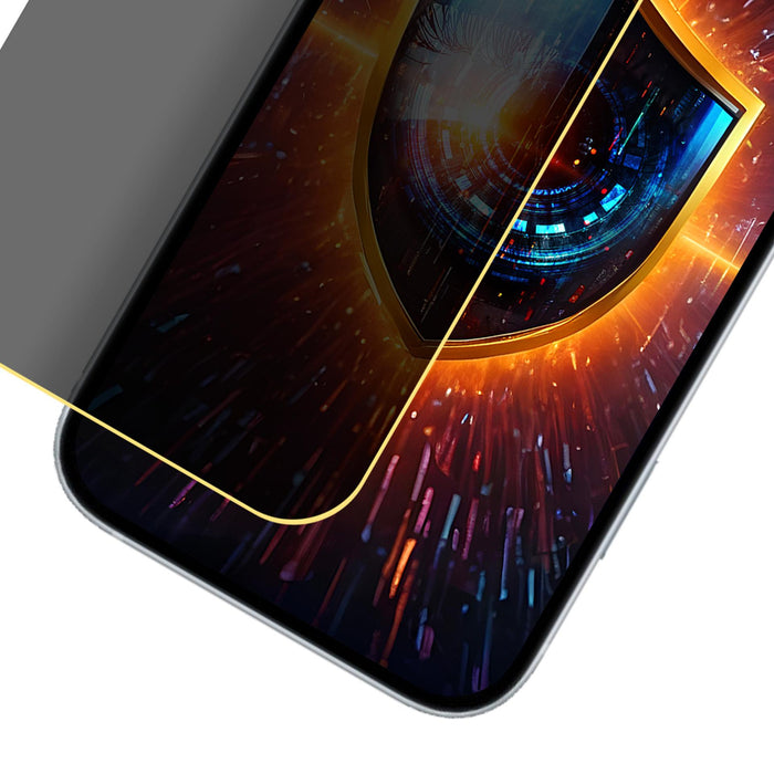 3mk Silky Matt Privacy Privacy Screen Protector for Apple iPhone 17 Air