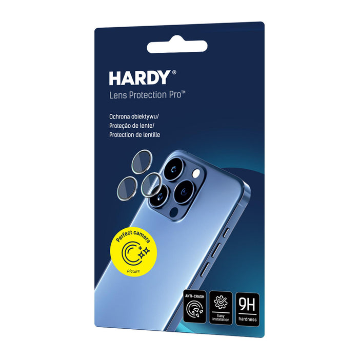 3mk HARDY Lens Protection Pro lens glass for iPhone 17 Pro /17 Pro Max - transparent