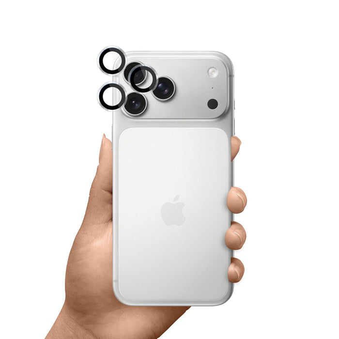 3mk HARDY Lens Protection Pro lens glass for iPhone 17 Pro /17 Pro Max - transparent