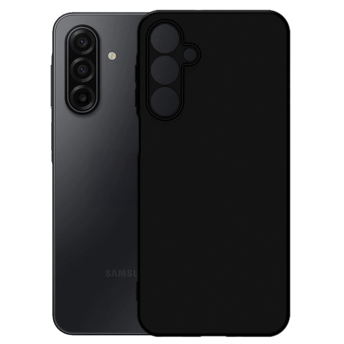 3mk Silicone Case for Samsung Galaxy A17 5G - Black