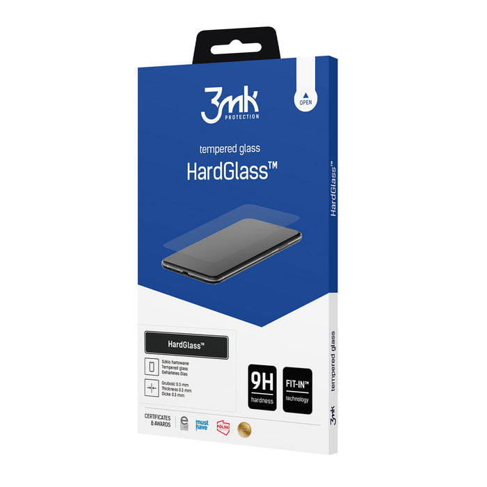 3mk HardGlass tempered glass for Xiaomi Redmi 15C