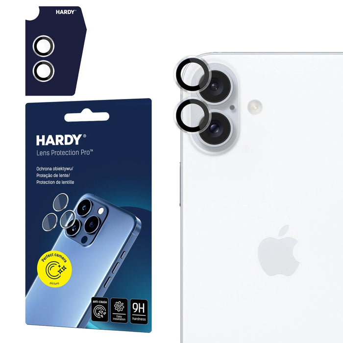 3mk HARDY Lens Protection Pro for iPhone 17 - transparent