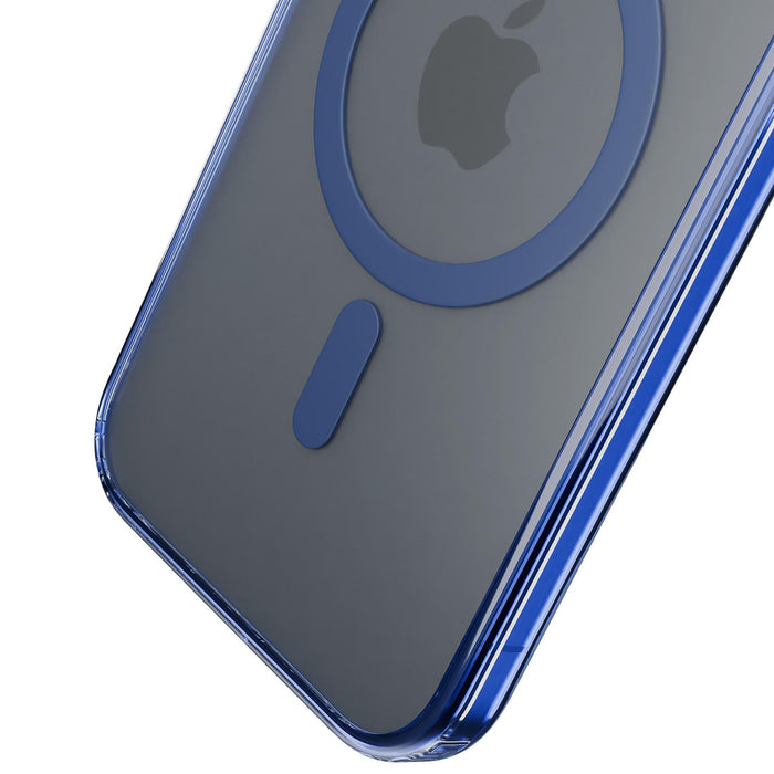 3mk Frosty MagCase for iPhone 17 - blue