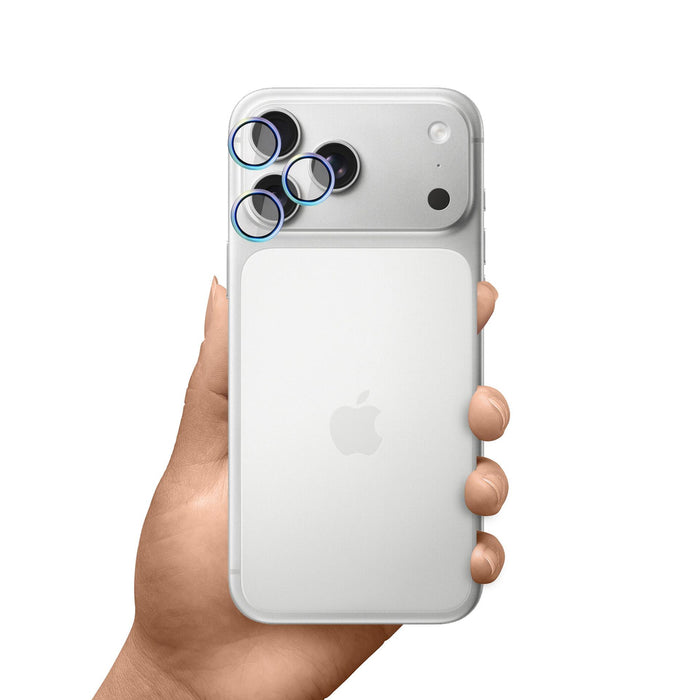 3mk HARDY Lens Protection Pro Glass for iPhone 17 Pro / 17 Pro Max - Multicolor