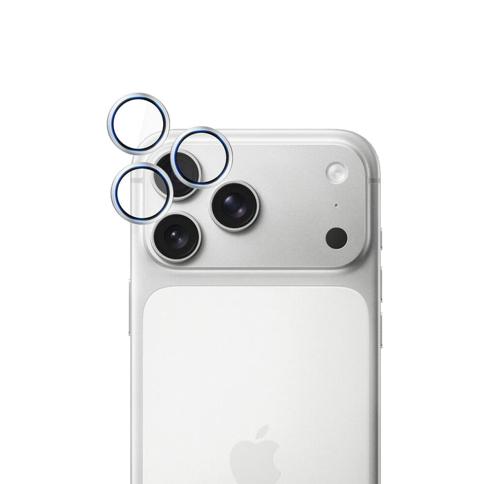 3mk HARDY Lens Protection Pro lens glass for iPhone 17 Pro / 17 Pro Max - silver