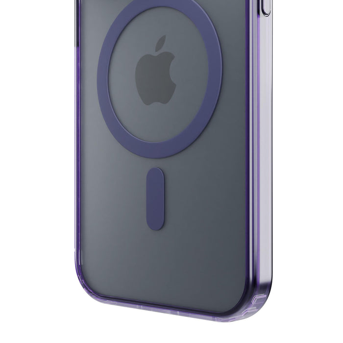 3mk Frosty MagCase for iPhone 17 - purple