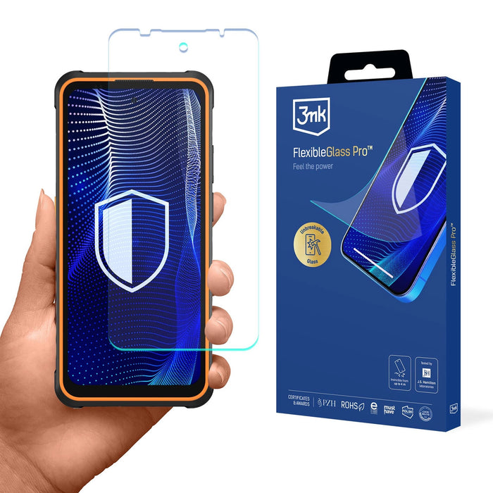 3mk FlexibleGlass Pro hybrid glass for Hammer Iron 6