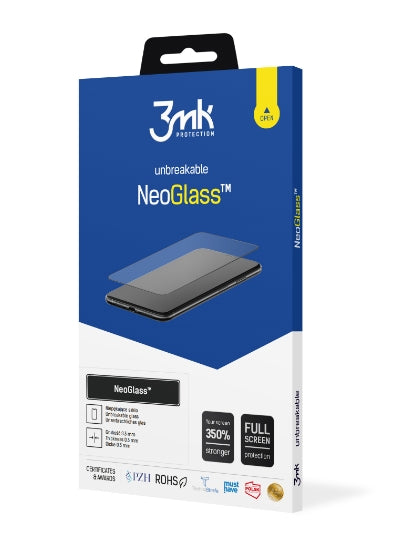 3mk NeoGlass Black Composite Glass for Apple iPhone 11 Pro Max