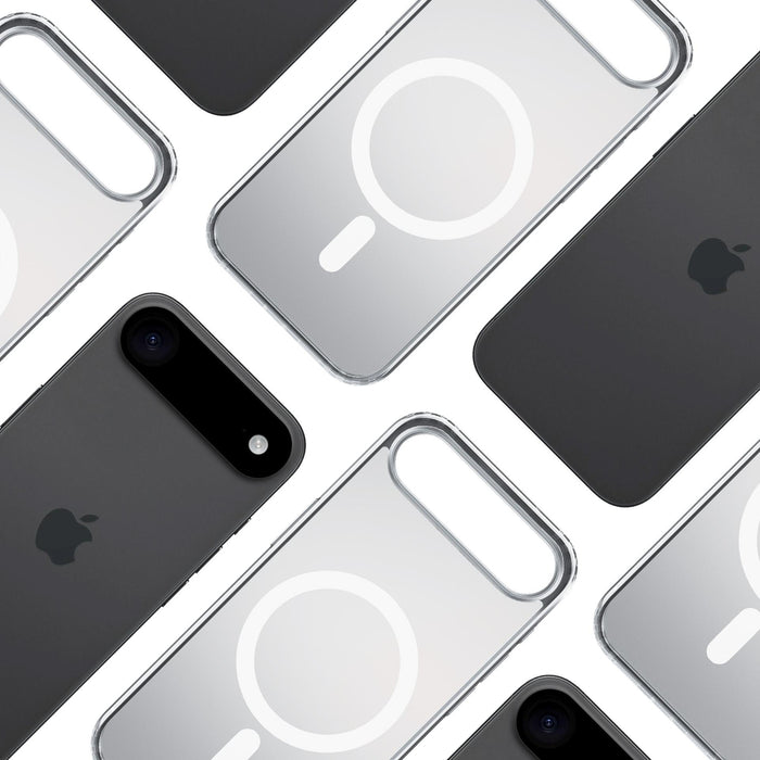 3mk Frosty MagCase for iPhone 17 Air - White