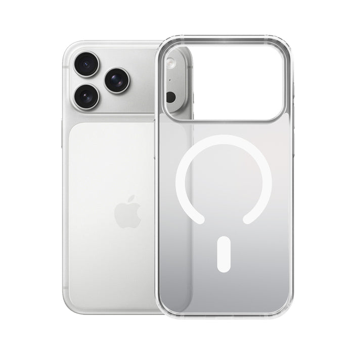 3mk Frosty MagCase for iPhone 17 Pro - White