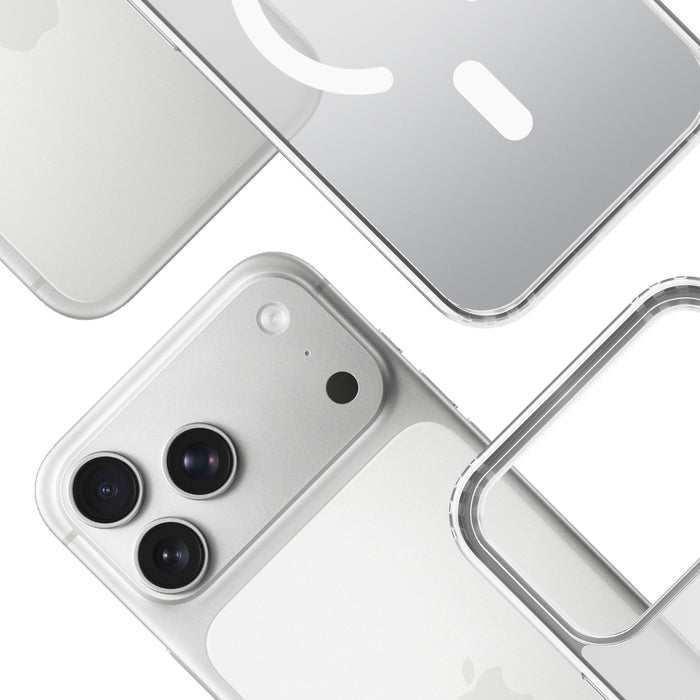 3mk Frosty MagCase for iPhone 17 Pro - White
